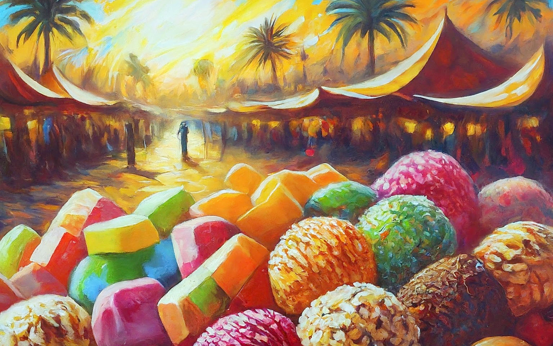 Candy in Arabia