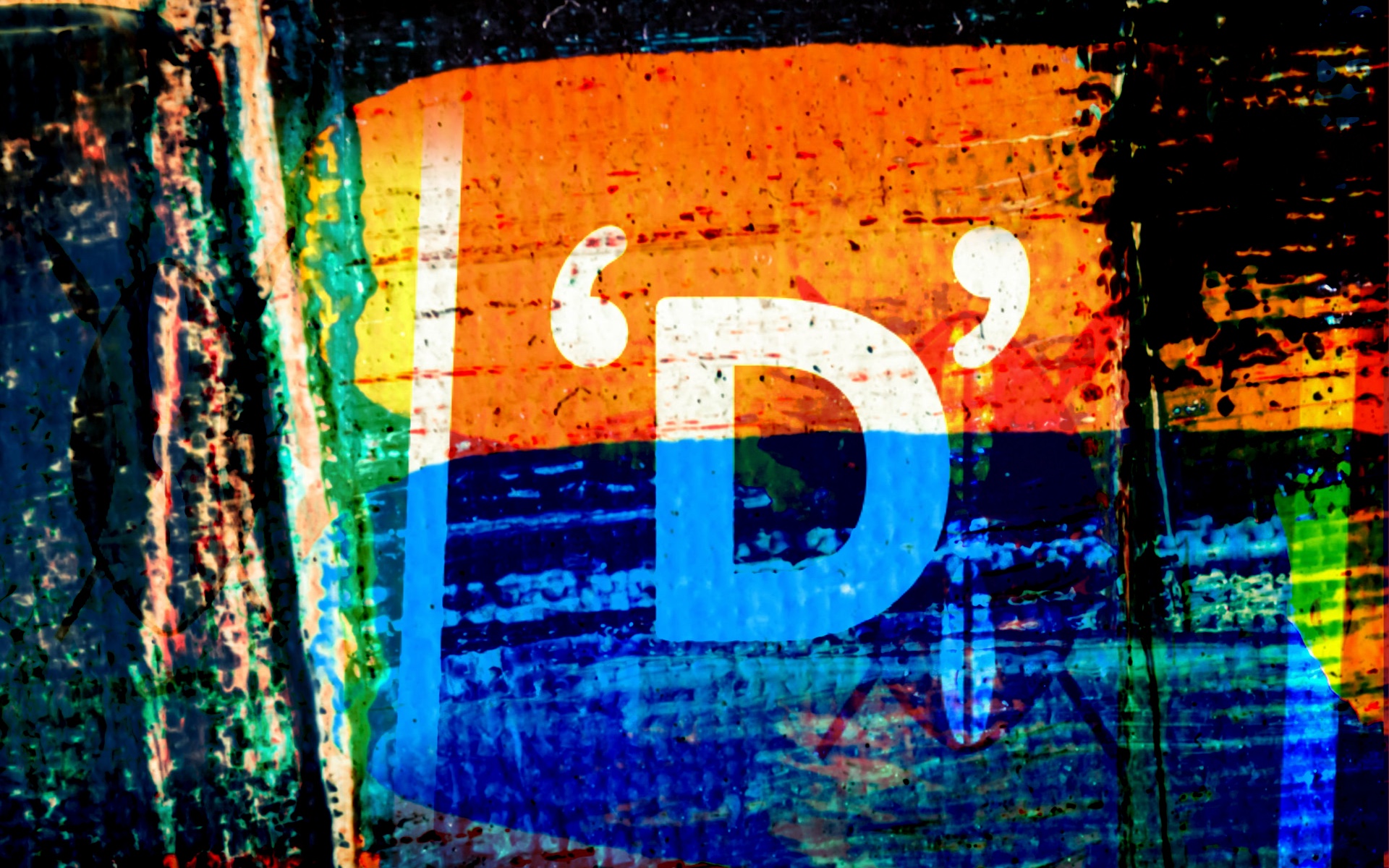 We love abstract art