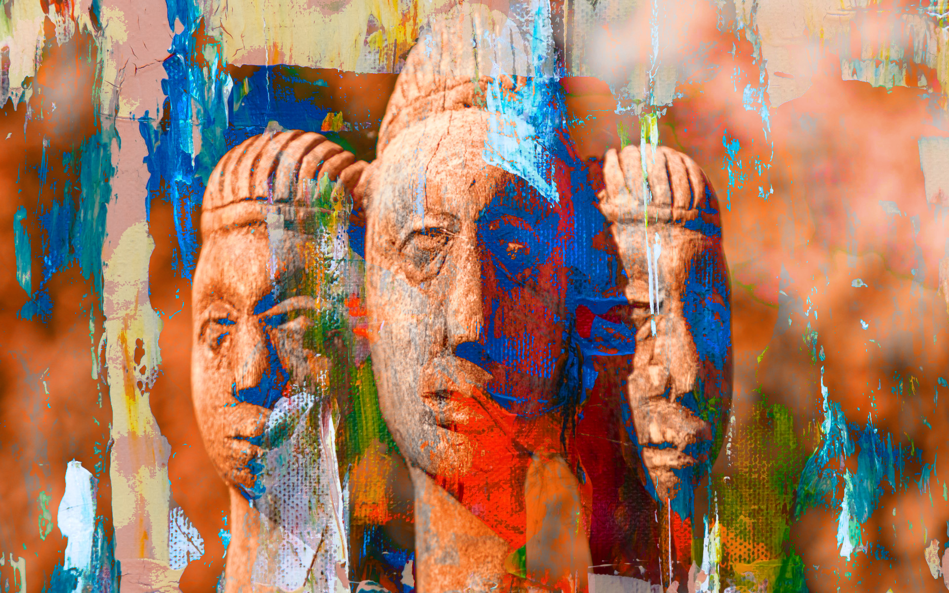 We love abstract art